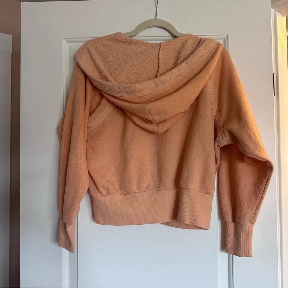 FP movement Peach Hooded Sweatshirt, XS - Picture 4 of 4